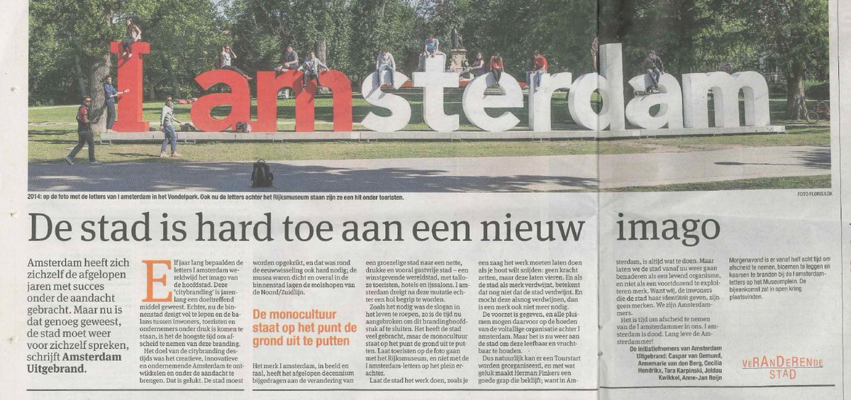 Hier een leesbare versie van #AmsterdamUitgebrand