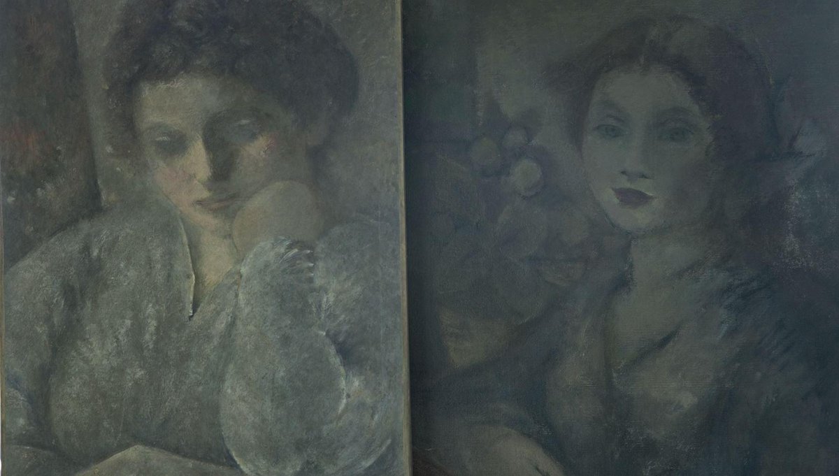 #kunstjagd Die Gegenüberstellung: Wir glauben, wir haben das verschollene Gemälde gefunden. kunstjagd.com/blog/516