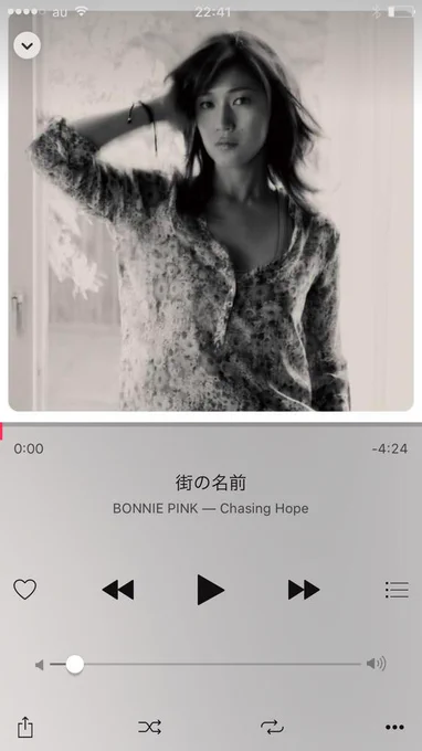 BONNIE PINKさんの楽曲は本当に素敵だなあ。。。 