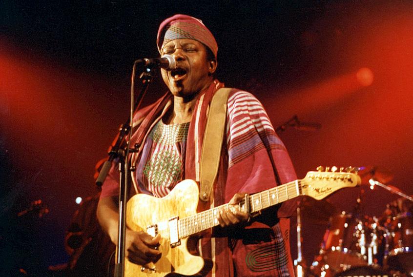   Happy birthday to one of Nigeria\s legendary musicians, King Sunny Ade!  