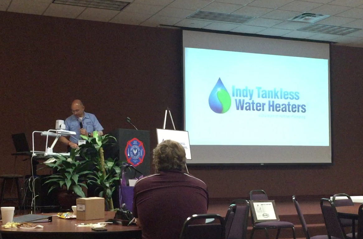 IndyTankless's tweet image. Visit us at indytanklesswaterheaters.com to learn about the advantages in switching to a #TanklessWaterHeater. #plumbing