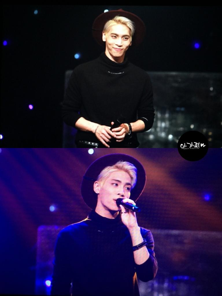 150922 Jonghyun @ 'Blue Night Concert.'  CPgvh9tUYAEDi3L