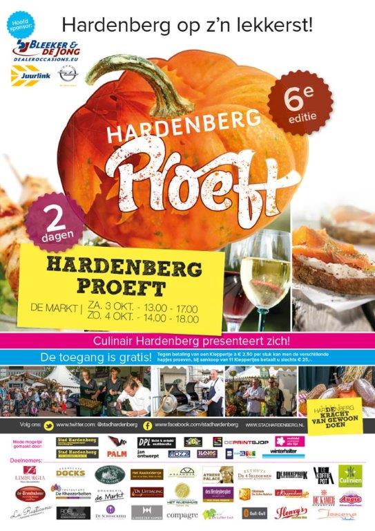 Hierbij alle deelnemers en sponsoren!! #Hardenberg #proeft #vechtdal #lekkereten