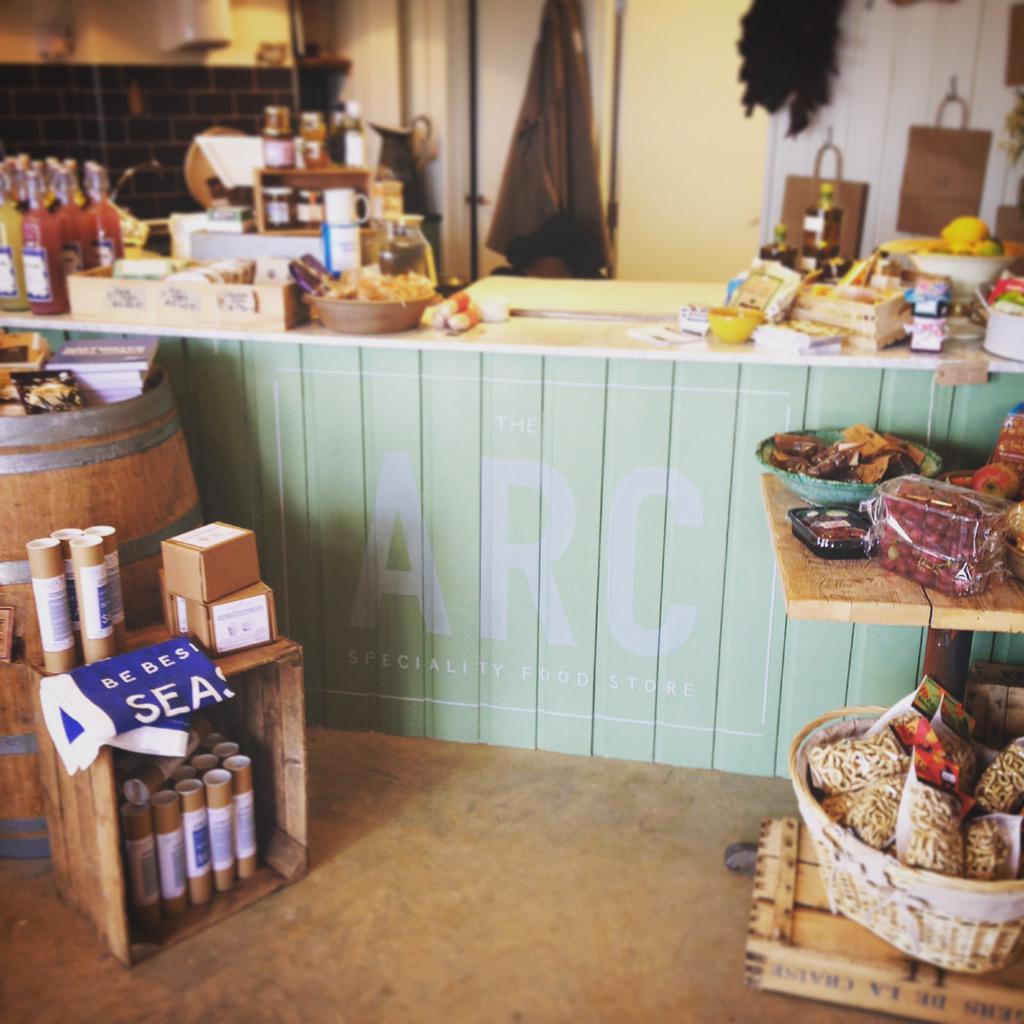 HawksfieldA39's tweet photo. The Arc open daily Mon - Sat 10:00 - 17:00, Sun 10:00 - 15:00 #foodie #Food #artisanfood #cornishmakers #cornwall http://t.co/5lCz4yIaFj
