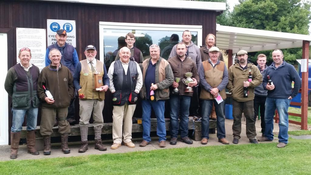 TeesdaleGunClub's tweet photo. Well done fundraiser shooters http://t.co/VmBs8kryy7