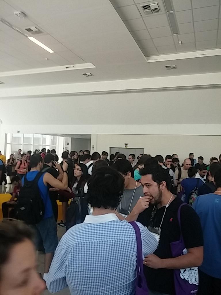 MiguelSoaresBr's tweet image. #webBR2015 cofee = network