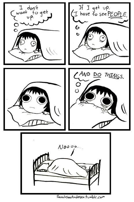 MarshallTanaka's tweet photo. This is what I imagine an #INTP and an #INFP to be like in the morning... True or no? http://t.co/BbLRJfdiY5