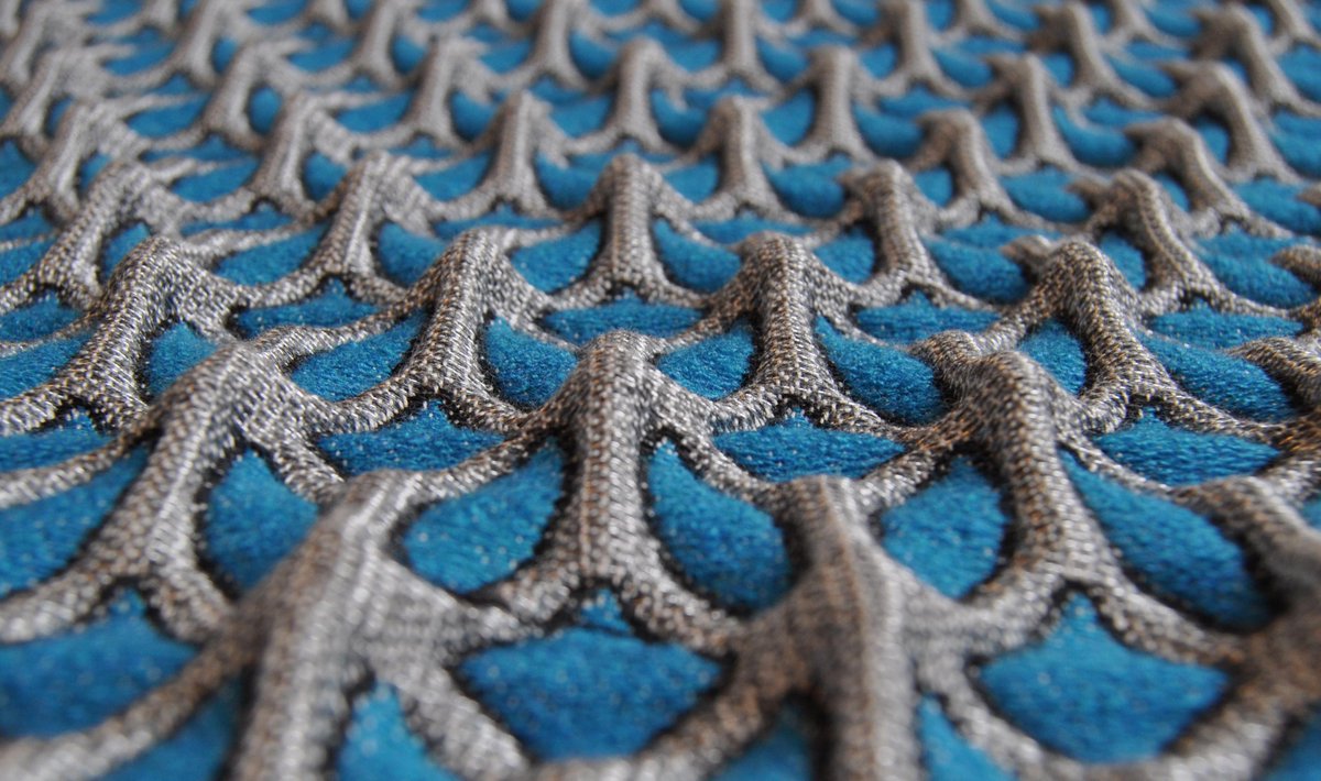 lesbranches_'s tweet photo. #AleksandraGaca amazing #textil work. She can yarn everything. @Aleksandra_Gaca http://t.co/R80pA91TZB
