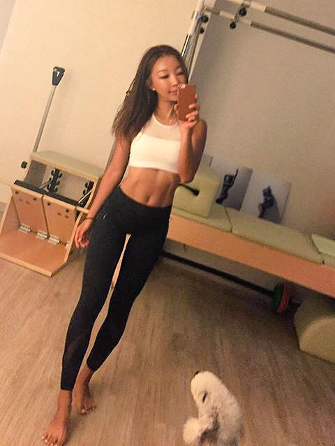 Fit Girl Jin On Twitter How Have You Guys Been School Is Crazy Busy 