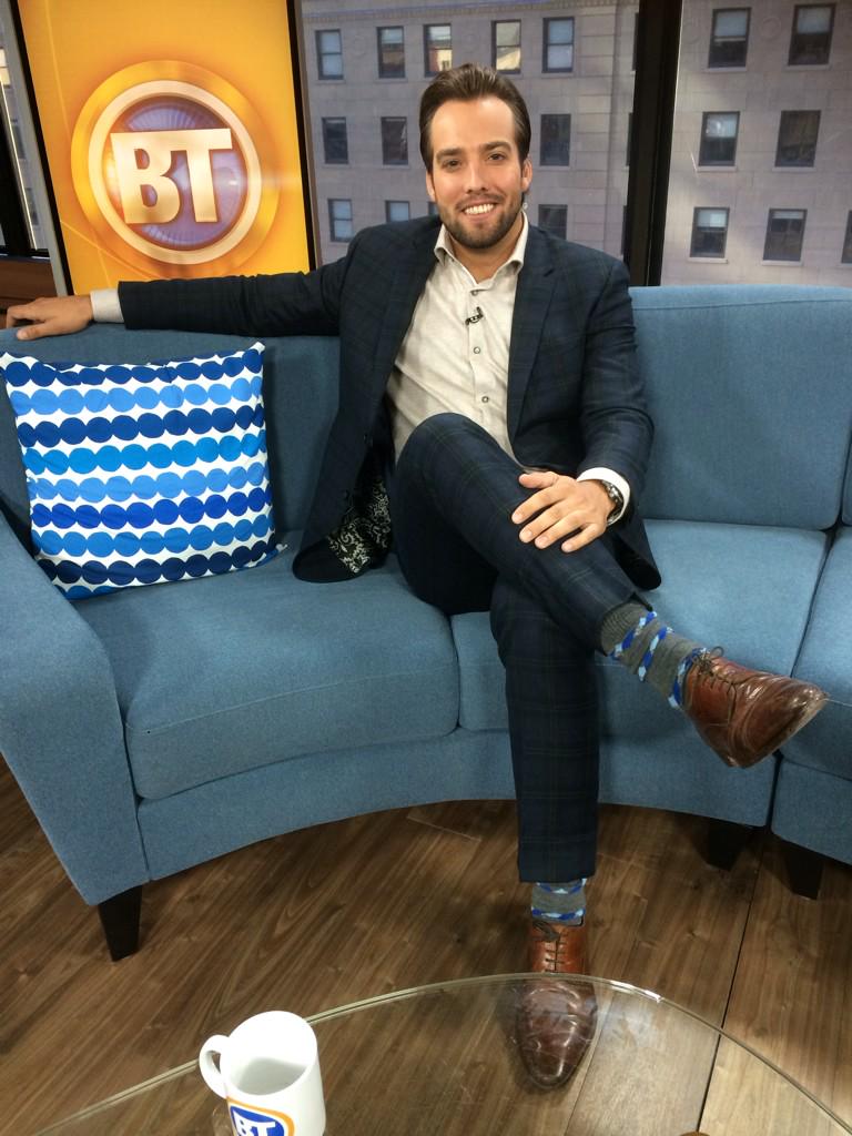 WilderWeir's tweet photo. Rocking some new fall looks this week on @BTMontreal from @CoG_clothing @TMFASHIONGROUP http://t.co/ULBlD2oEho