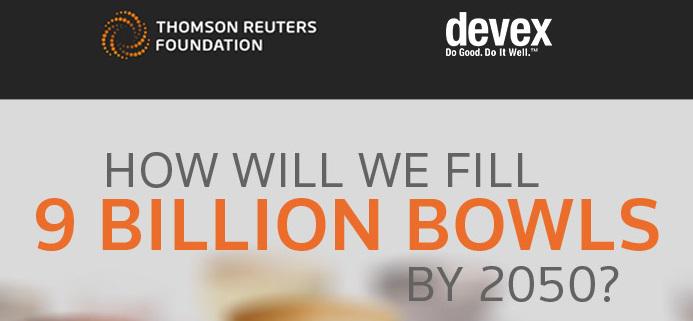 WFP's tweet image. #HappeningNow: live Twitter chat on how we can feed future generations. Join us! Follow #9BillionBowls.