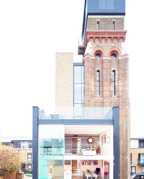 Amazing project in London with a LEICHT kitchen inside #leichtkuechen #leichtkitchens #kitchendesign #architecture