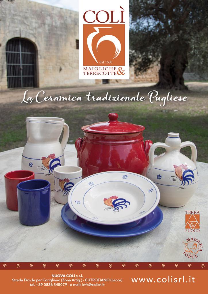 Nuova Colì s.r.l. on X: Nuova Colì: La Ceramica tradizionale pugliese.  #ceramics #ceramica #puglia #salento #italianpottery colisrl.it   / X