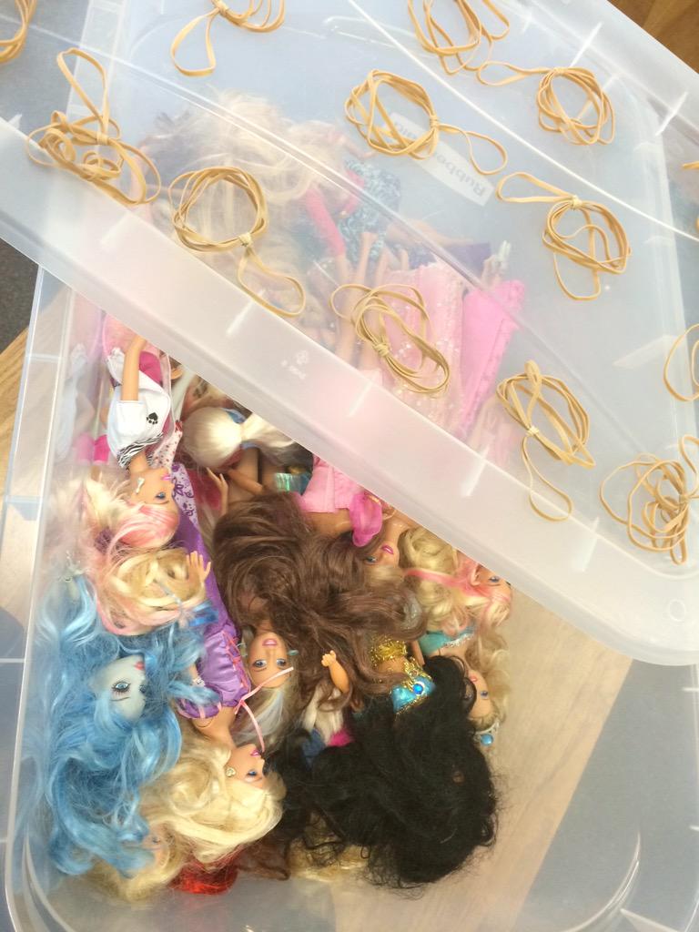 MrMartinezRUSD's tweet image. Time for #BarbieBungee in #RedlandsUSD with Ms. Paine's class.