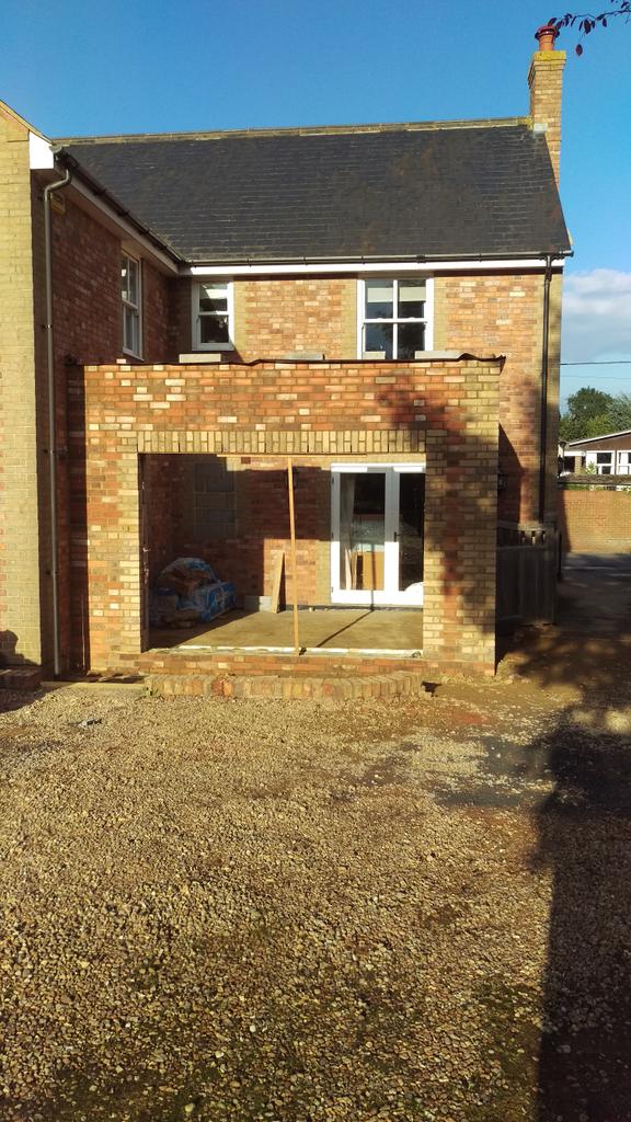 ElcamProperty's tweet photo. The weather has held us up a little, but coming on know. http://t.co/2Wue7r5yC1