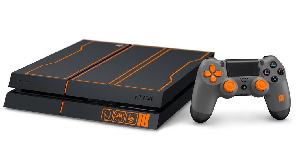 OMGitsAliA's tweet photo. OMG - Special edition Black Ops 3 PS4 coming out Nov 6th w/ NUK3TOWN! 😱🙌🏻 http://t.co/Bb0Qi1ZPzf