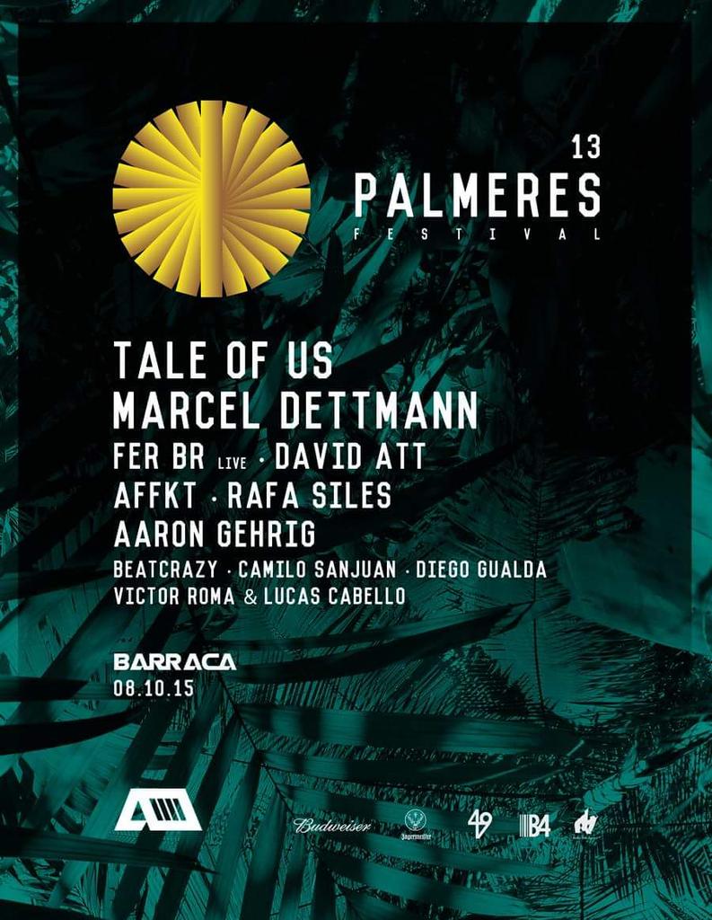 B∆RR∆C∆ PRESENTA 13°P∆LMERES FESTIV∆L 🌴/\\\🌴
Entradas ya a la venta!!!🎫🎫
facebook.com/events/4320361…