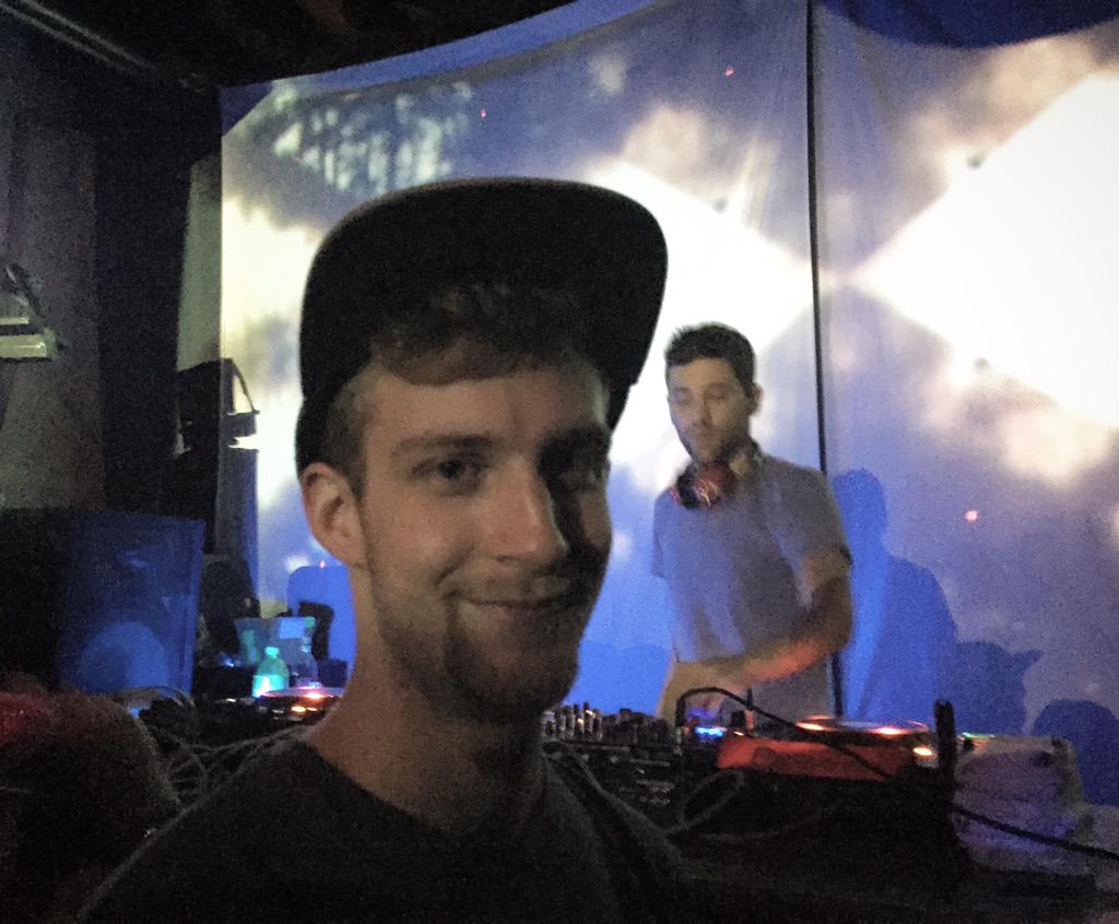 Anjunaholic5280's tweet image. I was so close to @Lane8music! Dude awesome set it was epic seeing you at #FusionFactory. See ya down under! #ABGT150