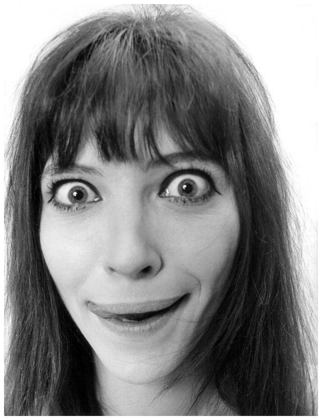 Happy birthday to you and I\m afraid of you! Madame Anna Karina!    