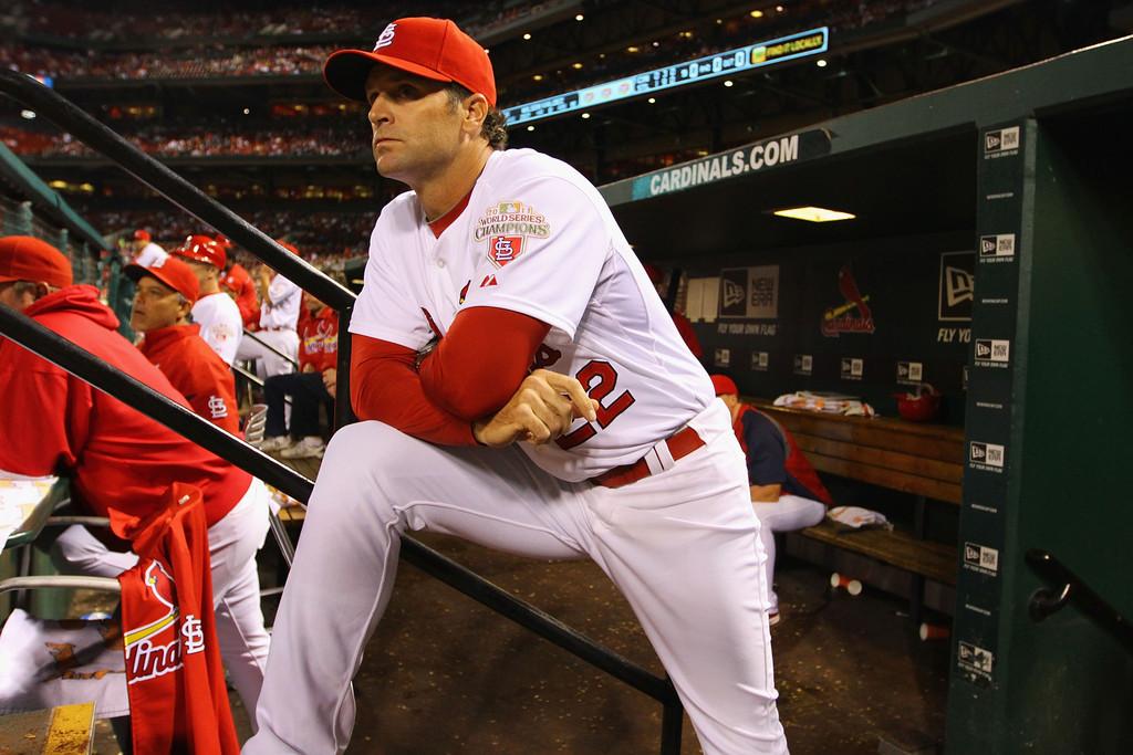 Fans, Please Join Me In Wishing Cardinals Manager Mike Matheny A Very Happy Birthday. 
