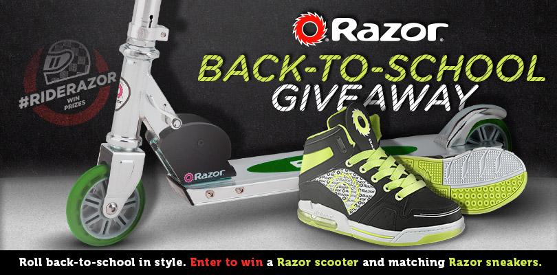 razor scooter shoes