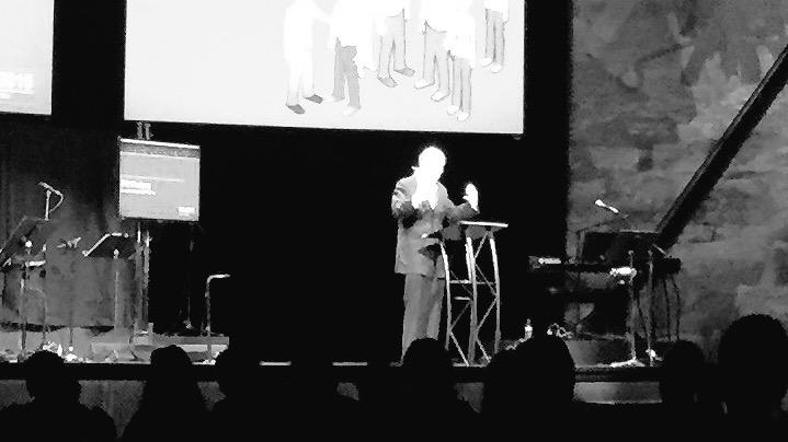 chriskopka's tweet image. "We probably can not see it... Because we are not looking for it." - @BillWoolsey
#Wiki15
#Five2
@five2