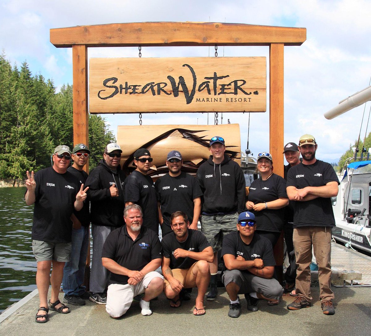 fishslayer14's tweet photo. A BIG Thank YOU! to all our guests for choosing Shearwater for your 2015 fishing destination.
See you all in 2016! http://t.co/Z3gAYlKW8u