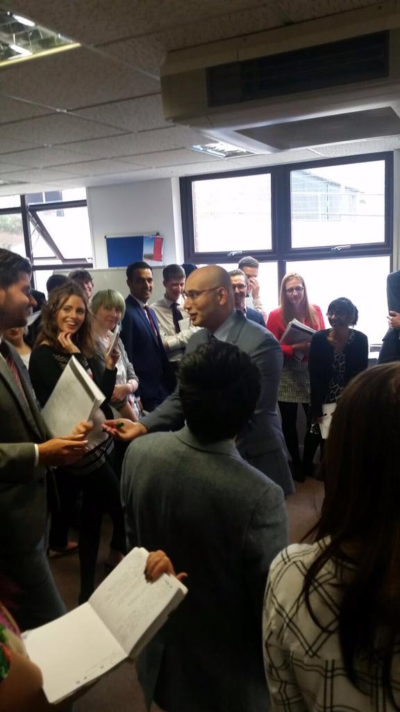 BenchmarkAdv's tweet image. VP Ali Mir visiting the #Bournemouth location today! #benchmarkadvertising #BESTteam ☺️