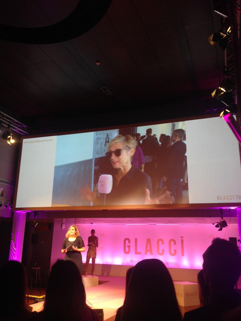 ISEMfbs's tweet image. @ISEMfbs con la #modaenmovimiento @GlacciTV