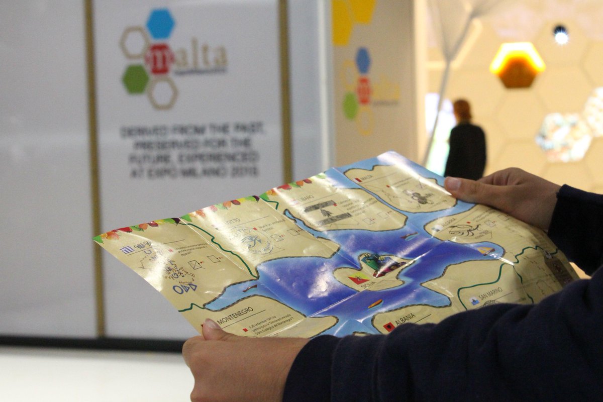 Visiting <a href="/Expo2015Milano/">Expo Milano 2015</a>? Make sure you do the #MediterraneanHunt in the <a href="/Cluster_Biomed/">Expo Cluster BioMed</a>! Ask us at #MaltaPavilion!
