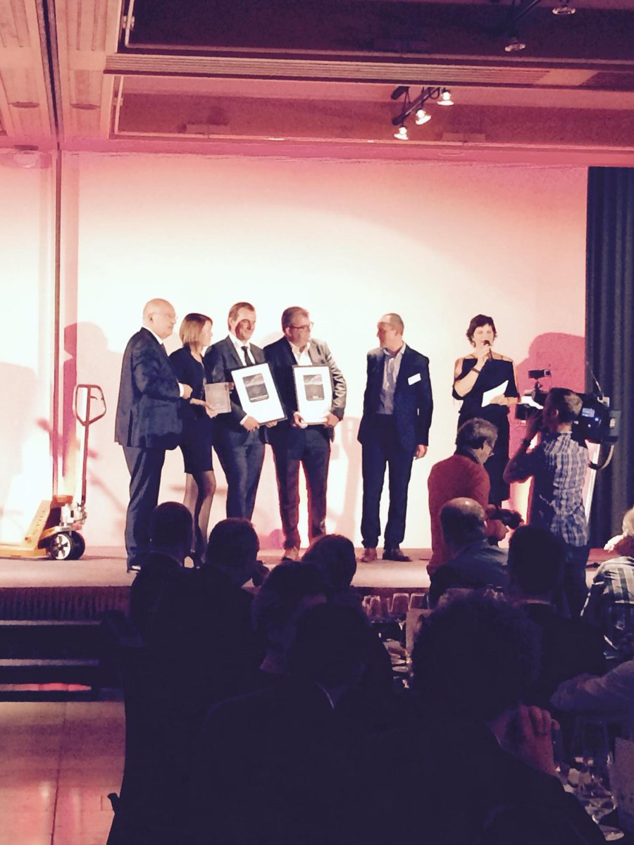 Winner in categorie SME