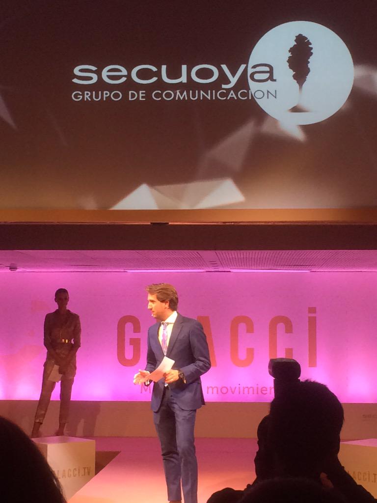 jotalce's tweet image. .@raulberdones presenta @GlacciTV, el canal de #modaenmovimiento