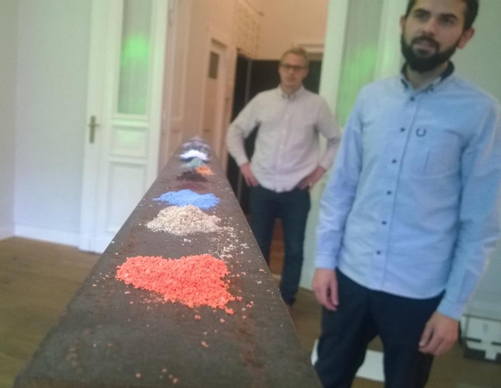 Thanks to <a href="/drawalineberlin/">DRAW A LINE</a> for such a memorable exhibitions during #berlinartweek Too bad it's not on longer!