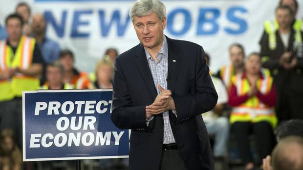 globepolitics's tweet photo. Conservatives would aim to create 1.3 million net new jobs by 2020 http://t.co/J8Na7HGIY7 #cdnpoli http://t.co/gsgZoFRWyi