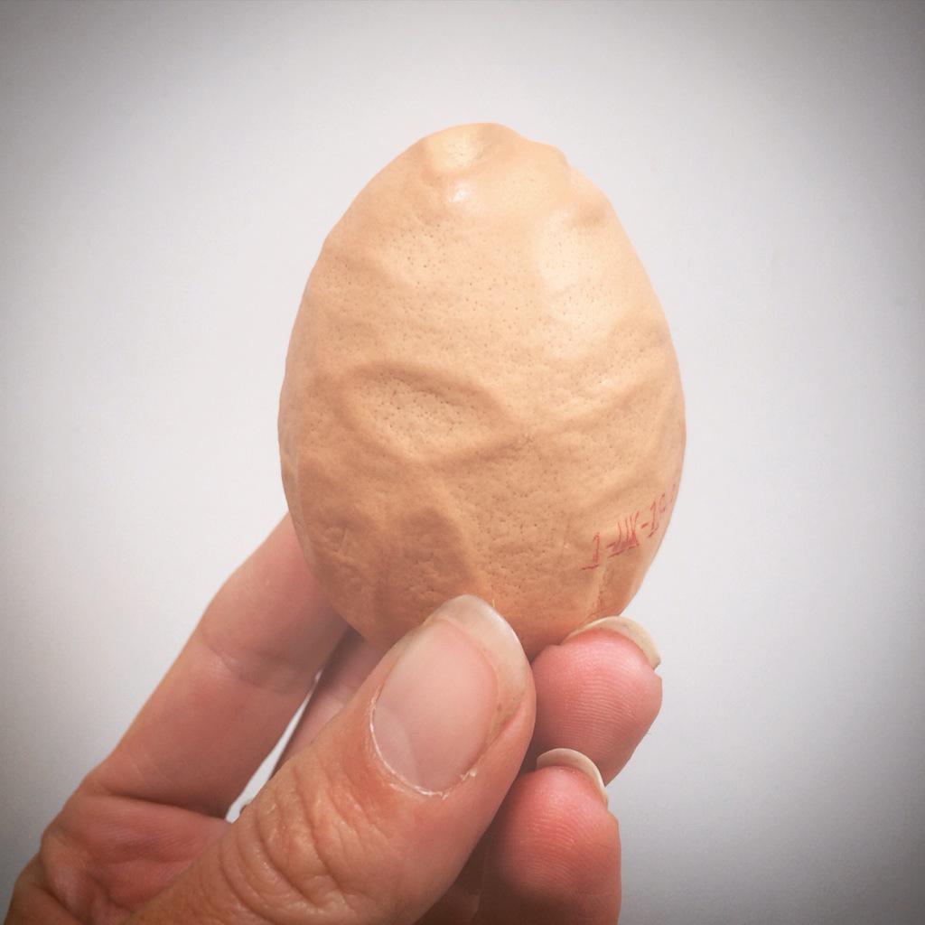 siand85's tweet photo. #weirdegg #hopeitisanegg http://t.co/PkUbHoxLTq