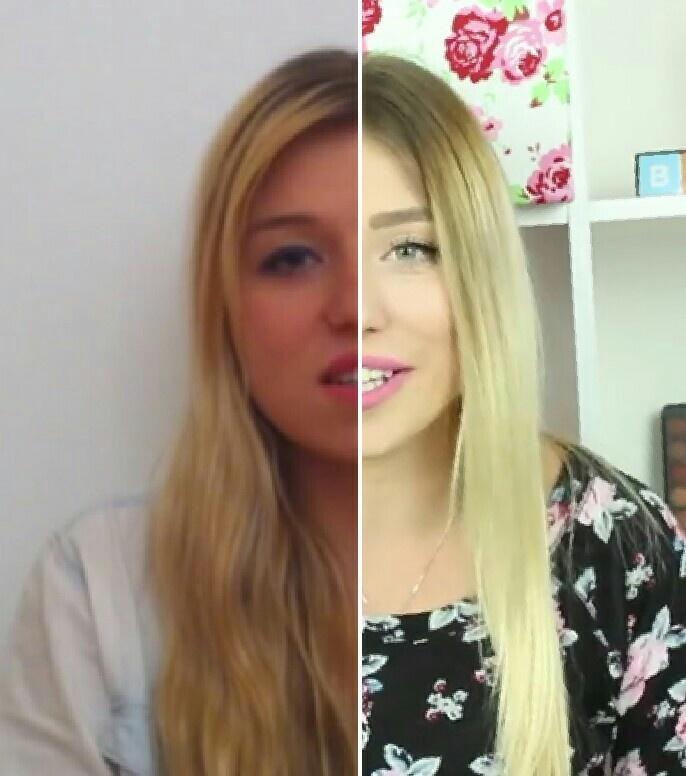 Heni_1234's tweet photo. From this to this💗🙊
@BibisBeauty http://t.co/2qKh2PR3RV