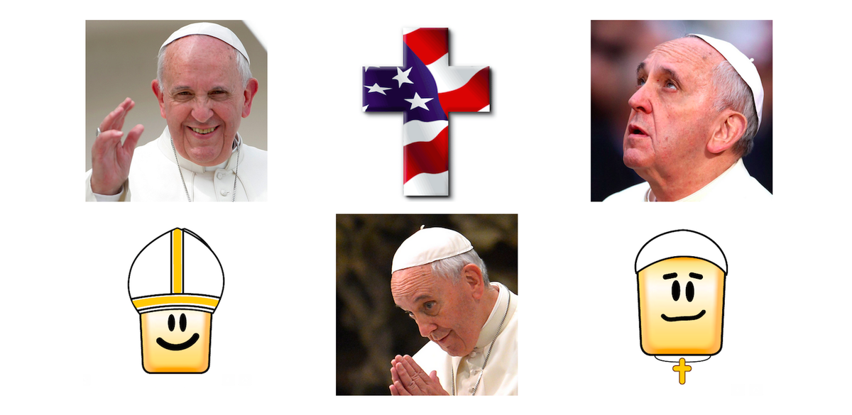 MugShuffle's tweet photo. Celebrate the Pope's visit! Make any of these images your profile pic now, switch back easy!! http://t.co/KUtuyXQqpJ http://t.co/0wLKDWaH4u