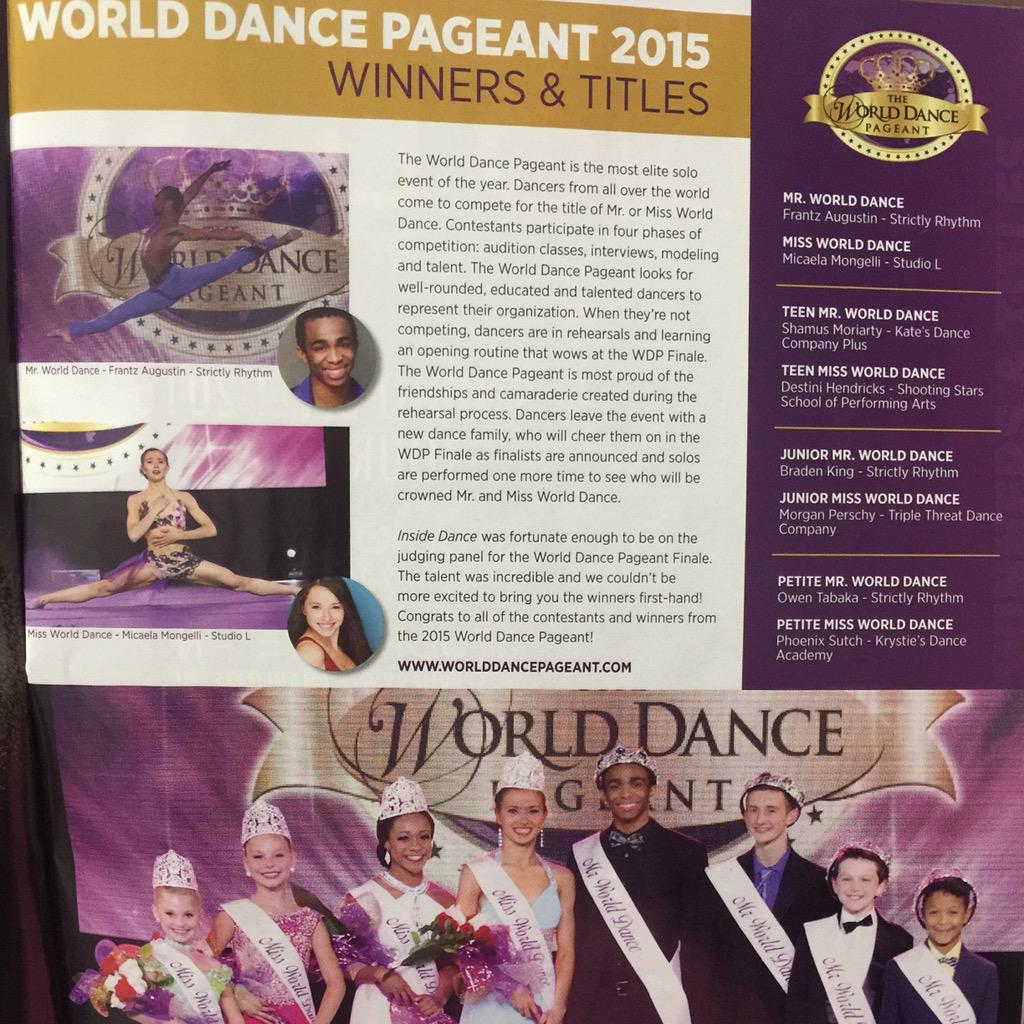 World Dance Pageant (@worlddncpageant) | Twitter