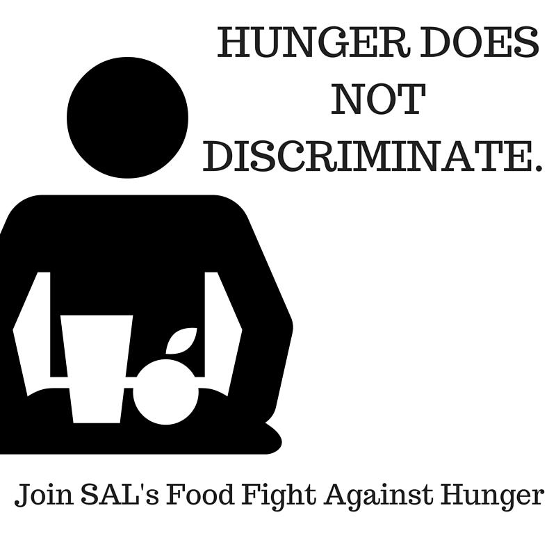 SALHONORS's tweet photo. Have you joined our fight against hunger yet? Contact your chapter to see how you can help! #FoodFightAgainstHunger http://t.co/3jEPP6cCHa
