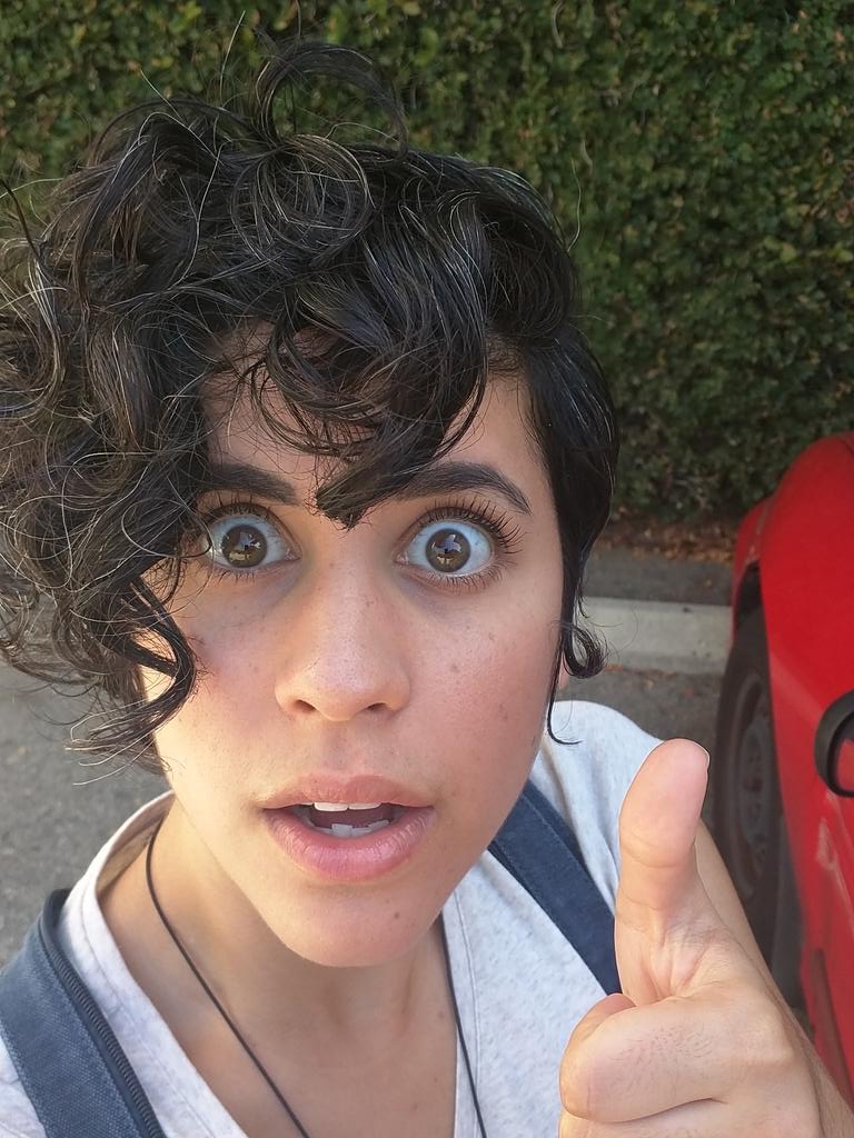 Ashly Burch On Twitter I Voted Yes But Forgot My Card So Here Is A 