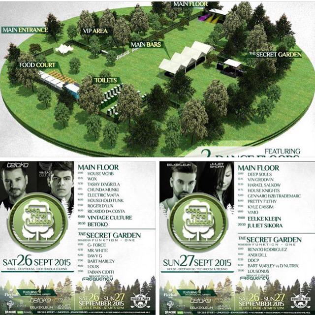 SpicedPro's tweet photo. #DeepInTheWoods coming in hot! @Betoko @LukasRuiz @JulietSikora @eelkekleijn +35 local acts! http://t.co/i2GaYvzzOn http://t.co/8nXojT6kMj