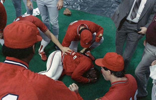 Happy birthday to Vince Coleman, MLB tarp survivor. 