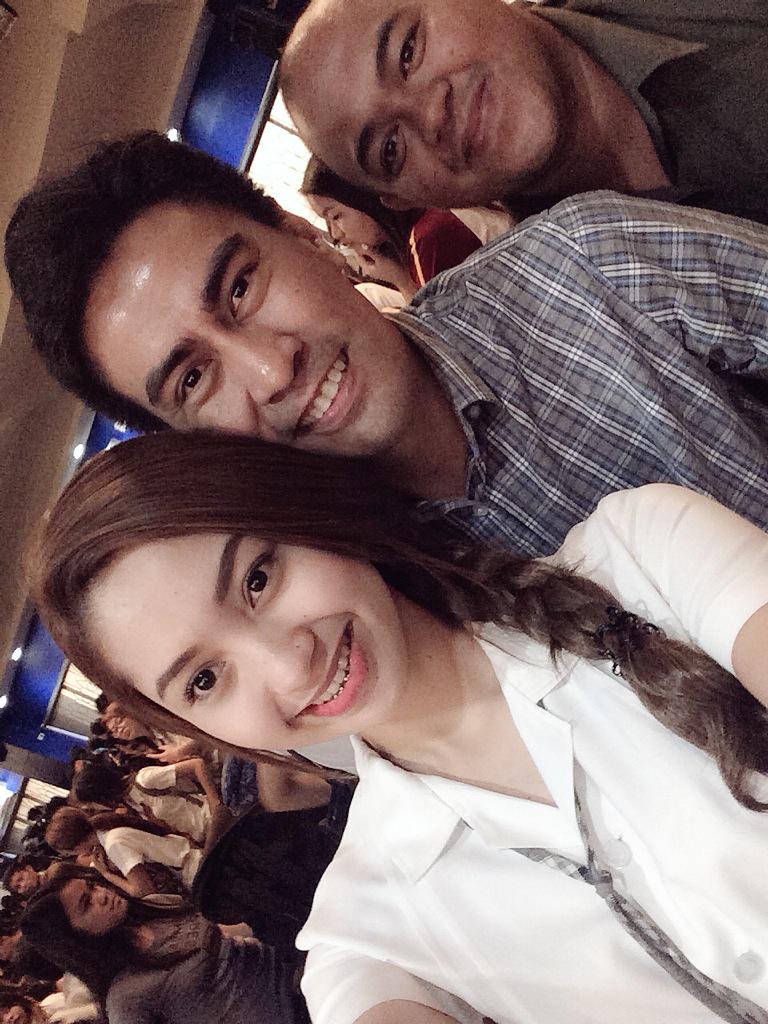 francescataruc_'s tweet photo. Thankyou, @ramonbautista  #masanting http://t.co/j0ueuBe2fU