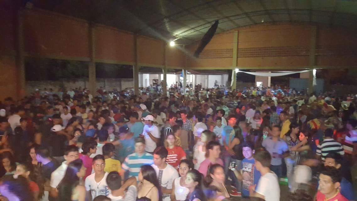Ayer tuve el agrado de acompañar a mi amigo Blas Melgarejo al lanzamiento de candidatura a Intendente en Loma Grande.