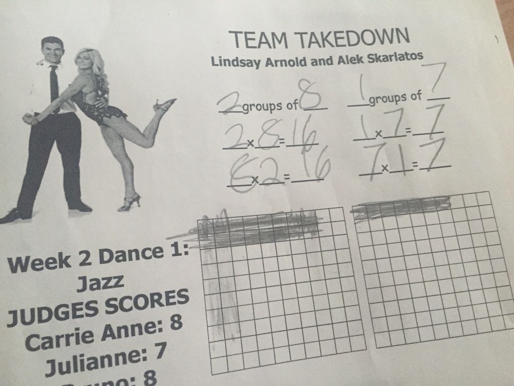 MrsStefanik's tweet image. @SharnaBurgess @nickcarter @lindsayarnold @alekskarlatos @derekhough @BindiIrwin LIVE MATH REPORTS coming soon!