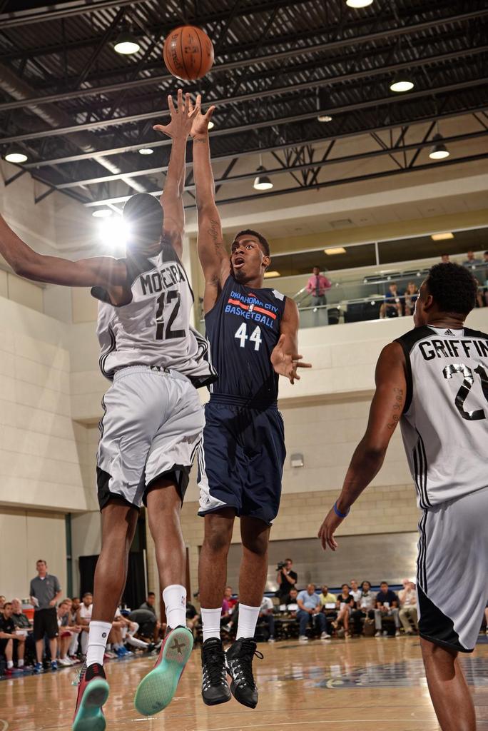 Okcthunder : Happy birthday to 2015 Thunder draft pick Dakari Johnson!  