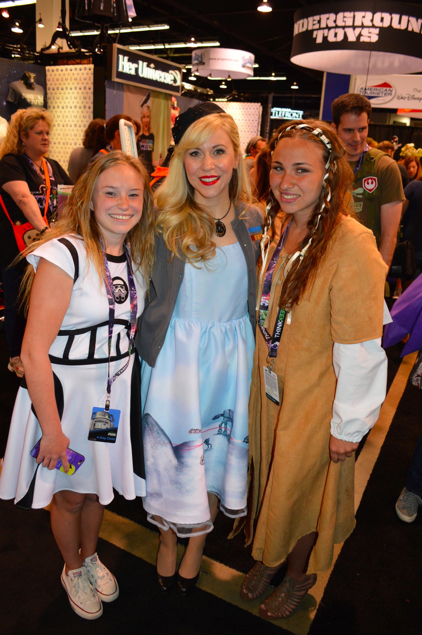 Happy Birthday to Ashley Eckstein - May the force be with you as always! <3 