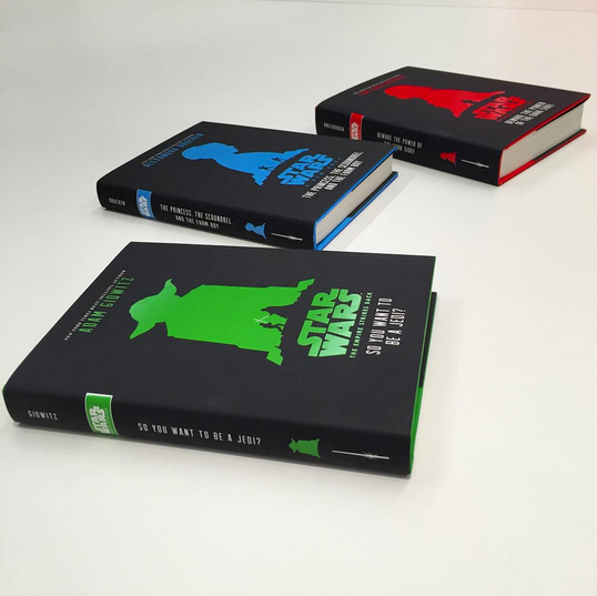 Disney Books On Twitter Adamgidwitz Alexbracken And Origamiyoda S Starwars Adaptations Have Arrived Http T Co Ufr09qmymo Http T Co Szqybamvqu