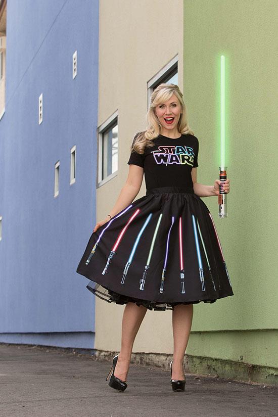 The beckons: Happy Birthday, Ashley Eckstein! Voice of Ahsoka Tano and creator of Her Universe .. 