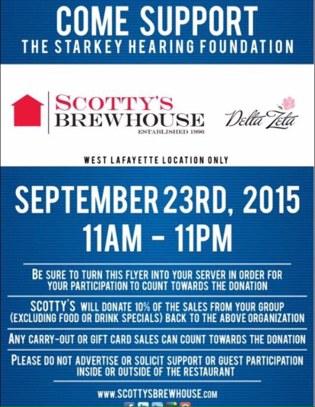 PhiPsiPurdue's tweet photo. Come support the ladies of Delta Zeta at their Skip a Meal at Scotty's Brewhouse tomorrow night! @DZpurdue http://t.co/u4ShpddPwV